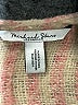 Michael Stars 100% Acrylic Pink Poncho Size L (estimated) - photo 7