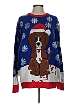 Ugly Christmas Sweater Pullover Sweater (view 1)