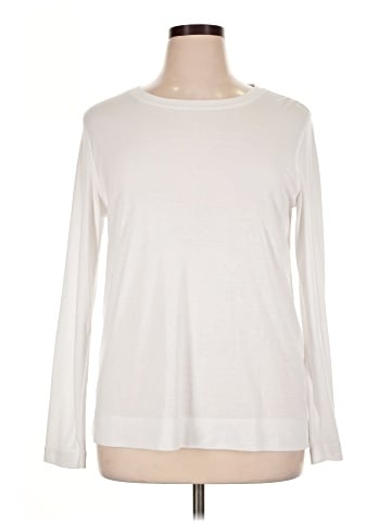 Vera Wang Long Sleeve T-Shirt (view 1)