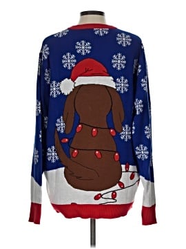 Ugly Christmas Sweater Pullover Sweater (view 2)