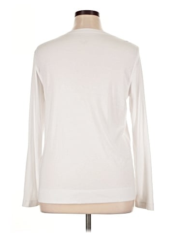 Vera Wang Long Sleeve T-Shirt (view 2)