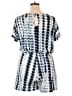 Nemidor 100% Cotton Tie-dye Blue Romper Size 18 - photo 2