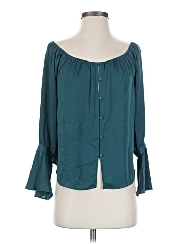 L'academie los angeles Long Sleeve Blouse (view 1)