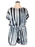 Nemidor 100% Cotton Tie-dye Blue Romper Size 18 - photo 1