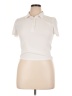 Vuori Ivory Short Sleeve Blouse Size XL - photo 1