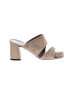 M. Gemi 100% Leather Tan Sandals Size EU 38 1/2 - photo 1