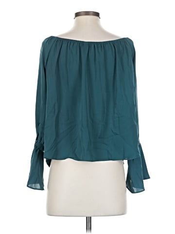 L'academie los angeles Long Sleeve Blouse (view 2)