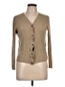 Theory Tan Wool Cardigan Size L - photo 1
