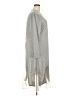 Unbranded 100% Polyester Gray Casual Dress Size L (estimated) - photo 4