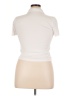 Vuori Ivory Short Sleeve Blouse Size XL - photo 2