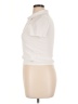 Vuori Ivory Short Sleeve Blouse Size XL - photo 5