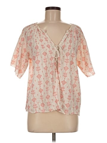 Leith Short Sleeve Blouse (view 1)