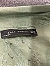 Zara 100% Cotton Green Jacket Size XS - photo 6