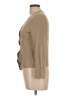 Theory Tan Wool Cardigan Size L - photo 5