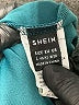 Shein Solid Teal Cocktail Dress Size L - photo 7