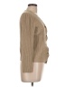 Theory Tan Wool Cardigan Size L - photo 4
