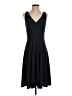 Ann Taylor Stars Black Cocktail Dress Size 4 - photo 1