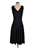 Ann Taylor Stars Black Cocktail Dress Size 4 - photo 2