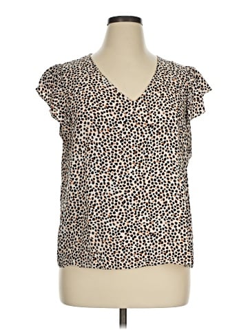 Old Navy Short Sleeve Blouse (view 1)