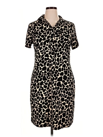 En Focus Studio Casual Dress (view 1)