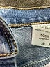 Levi's Hearts Blue Jeans Size 3 - photo 5