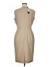 Talbots Solid Tan Casual Dress Size 16 - photo 2