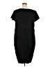 Talbots Solid Black Casual Dress Size 20 - photo 2