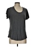 Lands' End Gray Active T-Shirt Size 10 - photo 1