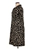 En Focus Studio Animal Print Brown Casual Dress Size 16 - photo 5