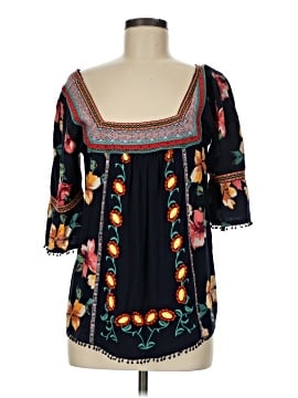 By Anthropologie 3/4 Sleeve T-Shirt (view 1)