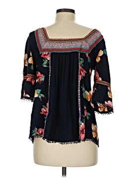 By Anthropologie 3/4 Sleeve T-Shirt (view 2)