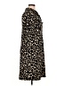 En Focus Studio Animal Print Brown Casual Dress Size 16 - photo 4