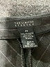 The Limited Chevron-herringbone Black Formal Skirt Size 10 - photo 4