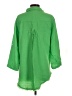 Pure Amici 100% Cotton Green 3/4 Sleeve Button-Down Shirt Size S - photo 2