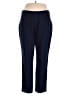Purejill Blue Casual Pants Size 1X - photo 1