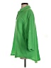 Pure Amici 100% Cotton Green 3/4 Sleeve Button-Down Shirt Size S - photo 5