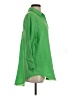 Pure Amici 100% Cotton Green 3/4 Sleeve Button-Down Shirt Size S - photo 4