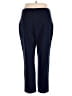 Purejill Blue Casual Pants Size 1X - photo 2