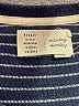 Saturday Sunday Stripes Blue Pullover Sweater Size S - photo 7