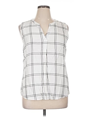 Van Heusen Sleeveless Blouse (view 1)