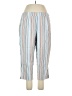 Cato Stripes Blue Casual Pants Size 18 - photo 1