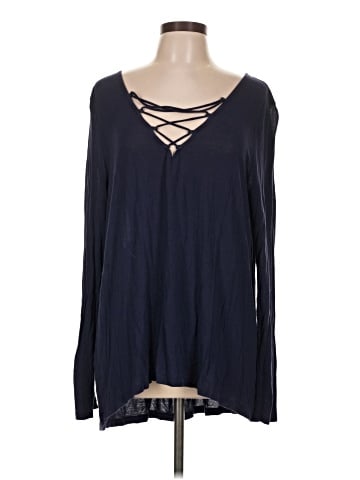 Old Navy Long Sleeve Blouse (view 1)