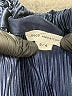 Good American 100% Polyester Chevron-herringbone Blue Long Sleeve Blouse Size Lg - XL (3) - photo 7