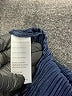 Good American 100% Polyester Chevron-herringbone Blue Long Sleeve Blouse Size Lg - XL (3) - photo 8