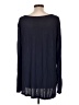 Old Navy Blue Long Sleeve Blouse Size L - photo 2