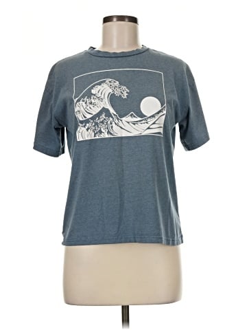 Romwe Short Sleeve T-Shirt (view 1)