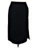 Paul Smith Solid Black Formal Skirt Size EU (IT) 44 / US 8 - photo 2