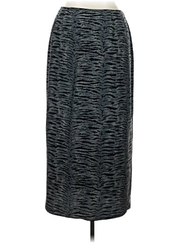 Jones & Co Silk Skirt (view 2)