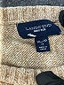 Lands' End 100% Baumwolle Tweed Gold Tan Pullover Sweater Size 18 - photo 3