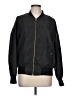Say What? 100% Polyester Solid Black Jacket Size L - photo 1